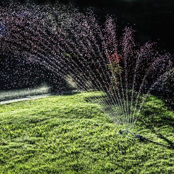 Need a lawn sprinkler system installed