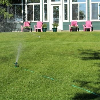 Landscaping sprinklers needed