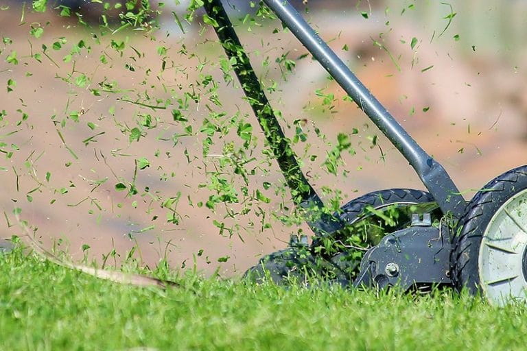 blog-lawn-mower - Altitude Sprinkler & Landscape Spring Lawn Care Tips for Happy, Healthy Grass - Altitude Sprinkler & Landscape
