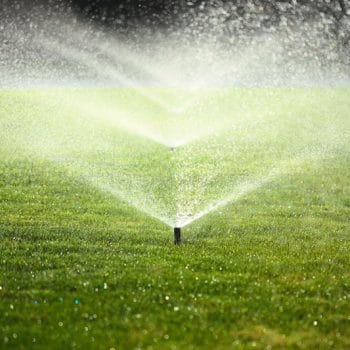 landscaping sprinklers