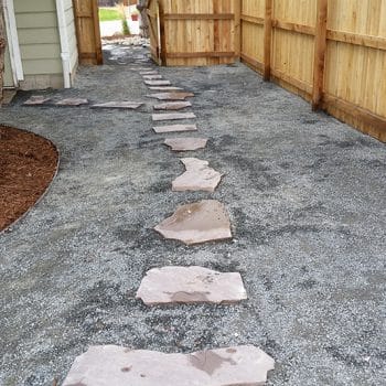 Landscaping flagstone