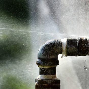 Sprinkler system leaking Denver