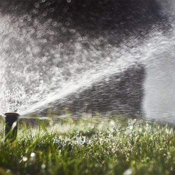 Sprinkler installation services