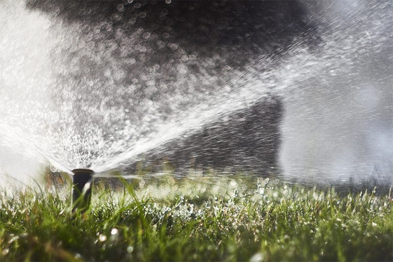 Sprinkler installation services