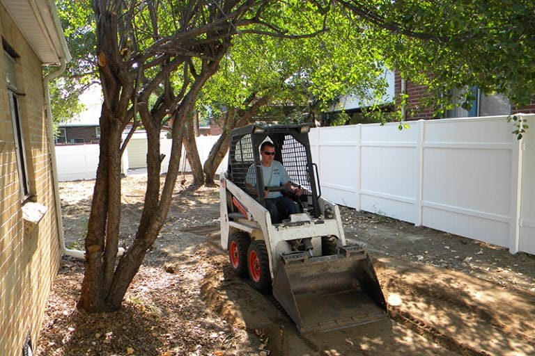 blog-tractor - Altitude Sprinkler & Landscape So what exactly is mulch? - Altitude Sprinkler & Landscape