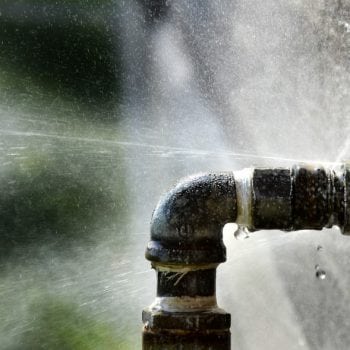 Sprinkler leaking need repairs