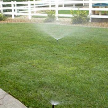 sprinkler repair services